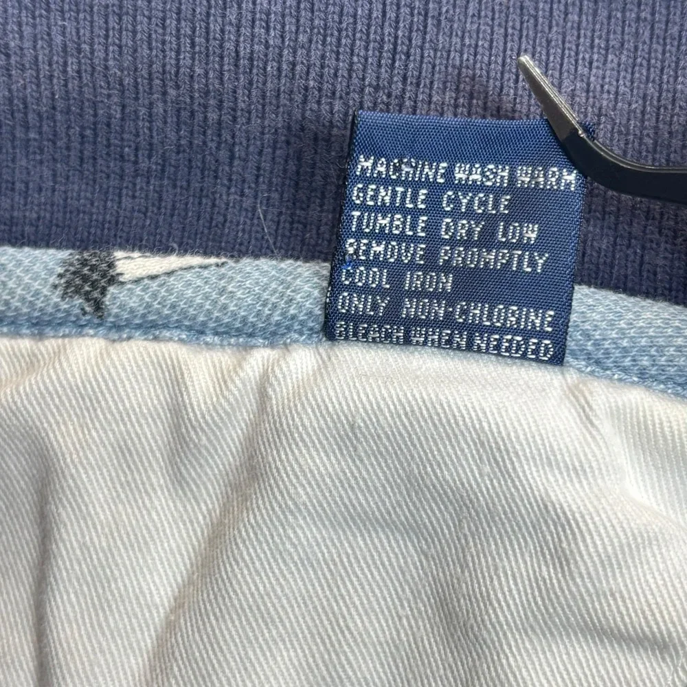 VTG 80s Ralph Lauren‎ Polo Shirt Blue Cruise Ship Nautical Sailing Yacht XXL
